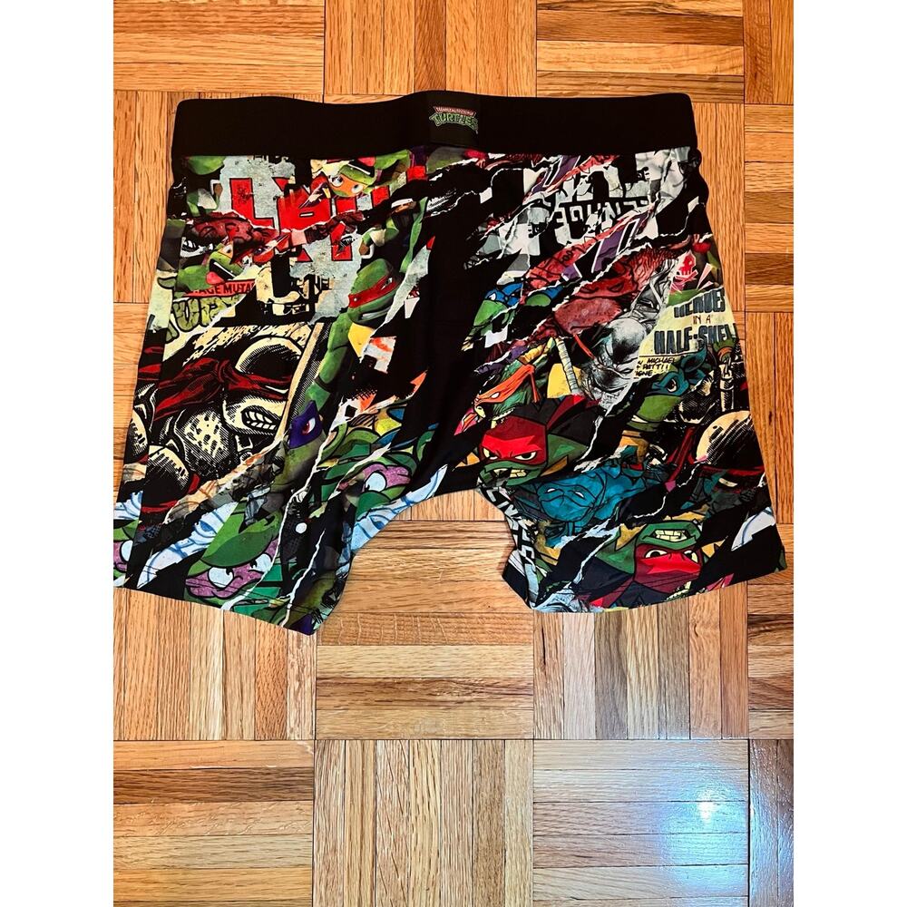 Ninja Turtles Boxer Briefs- Size Large